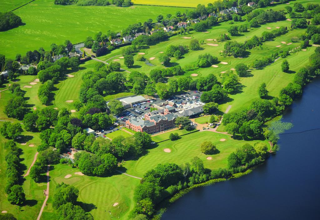 The Mere Golf Resort & Spa ภายนอก รูปภาพ