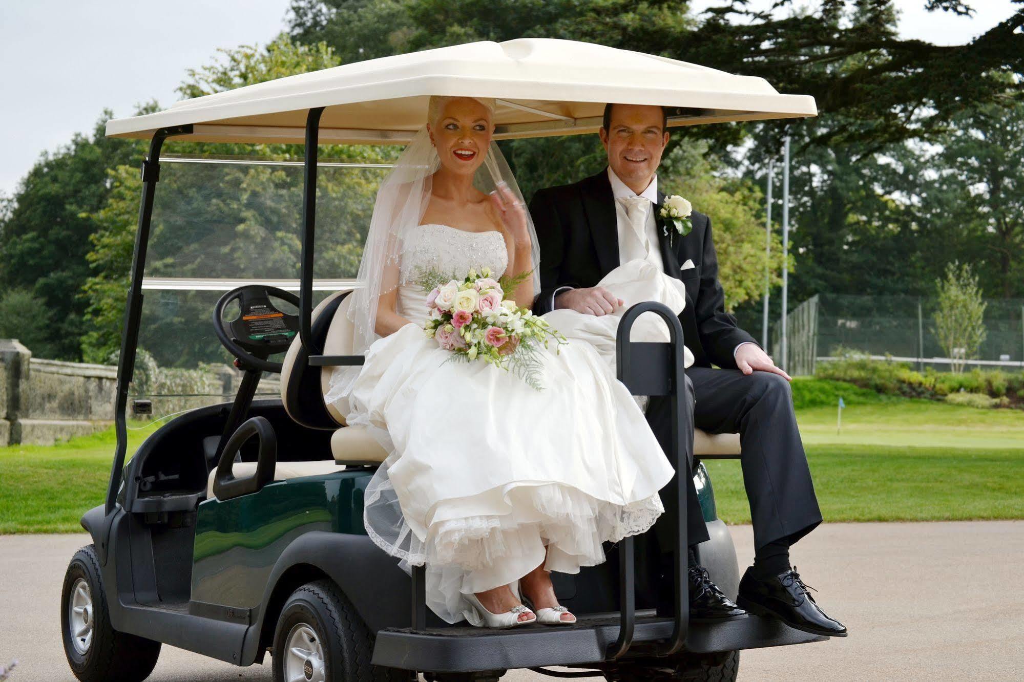 The Mere Golf Resort & Spa ภายนอก รูปภาพ